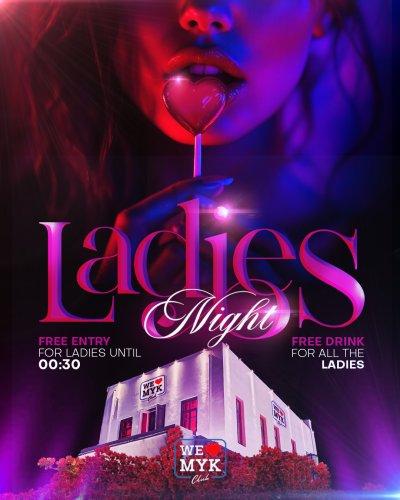WE β€ MYK Club - LADIES NIGHT β WE LOVE MYK, Mykonos