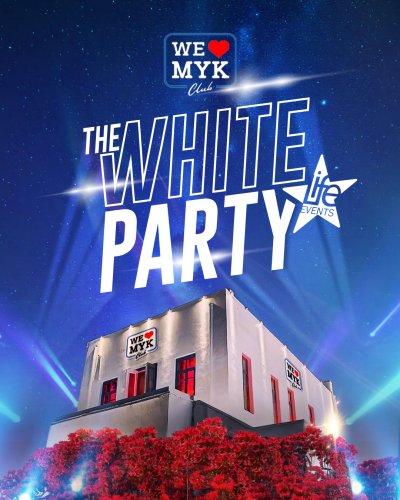 WE β€ MYK Club - THE WHITE PARTY β WE LOVE MYK, Mykonos